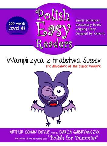 Wampirzyca z hrabstwa Sussex (The Adventure of the Sussex Vampire) - E-book (600 words)