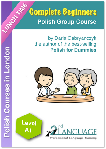 Lunch Time Online Polish Beginner Course