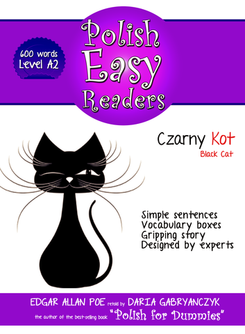 Czarny kot(The black cat) - E-book (600 words)