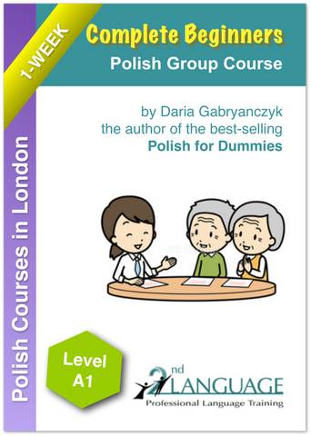 One Week Online Intensive Polish Beginner Course in London